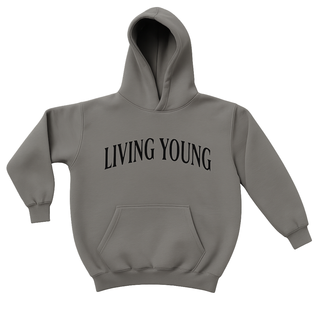 LIVING YOUNG Oversized Hoodie