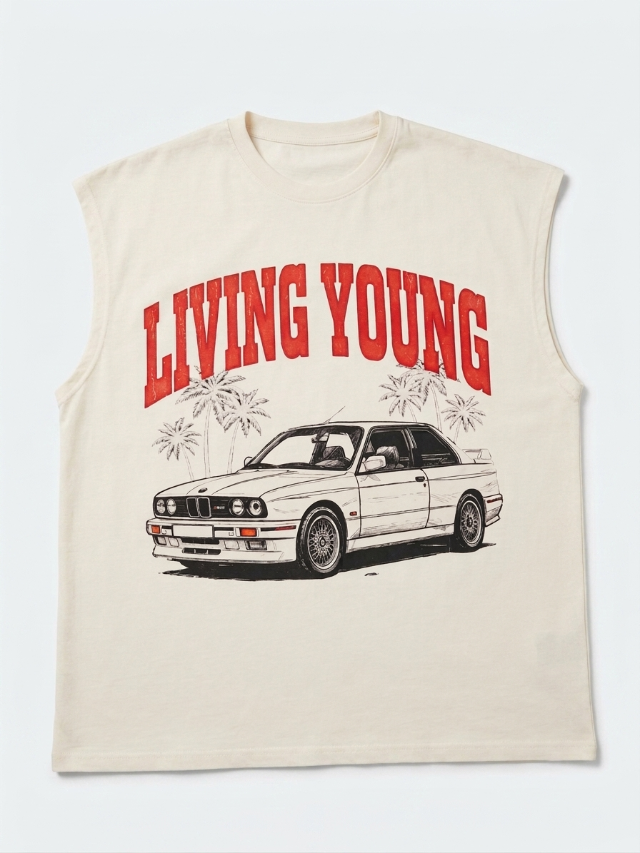 Living Young Sleeveless Tee