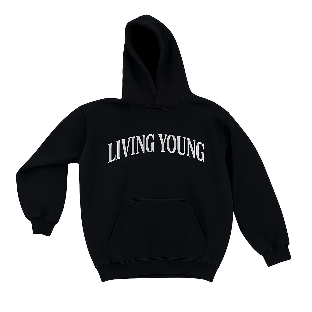 LIVING YOUNG Oversized Hoodie
