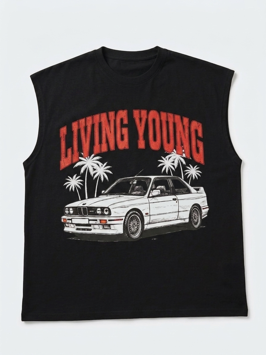 Living Young Sleeveless Tee